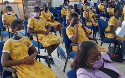 Girls Taught Safe Internet Usage in Korley Klottey