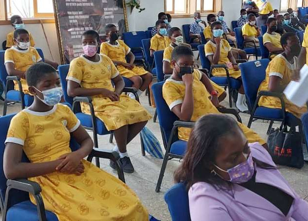 Girls Taught Safe Internet Usage in Korley Klottey
