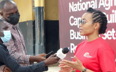 MP Zanetor Rawlings encourages youth on agriculture business