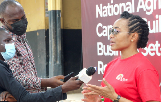 MP Zanetor Rawlings encourages youth on agriculture business